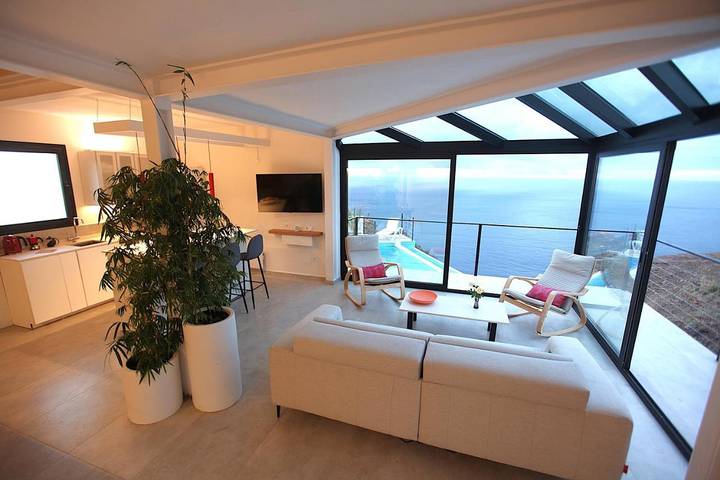 Casa rural para 4 personas, con Balcón y Terraza además de Jardín y Piscina en Barlovento - 4