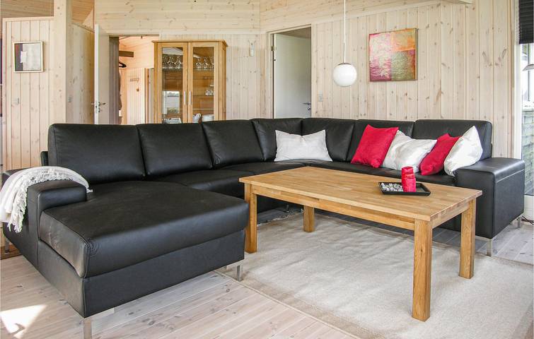 Ferienhaus mit Meerblick für 10 Personen, mit Whirlpool und Sauna sowie Terrasse auf Langeland - 2