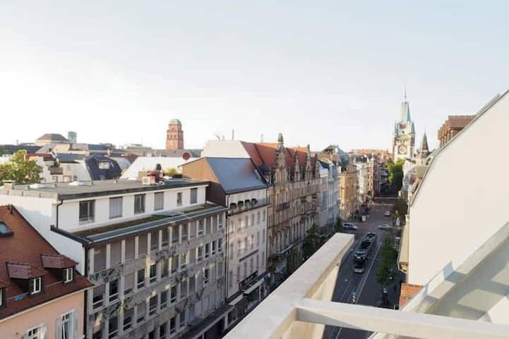 Ferienhaus für 4 Personen, mit Terrasse in Freiburg