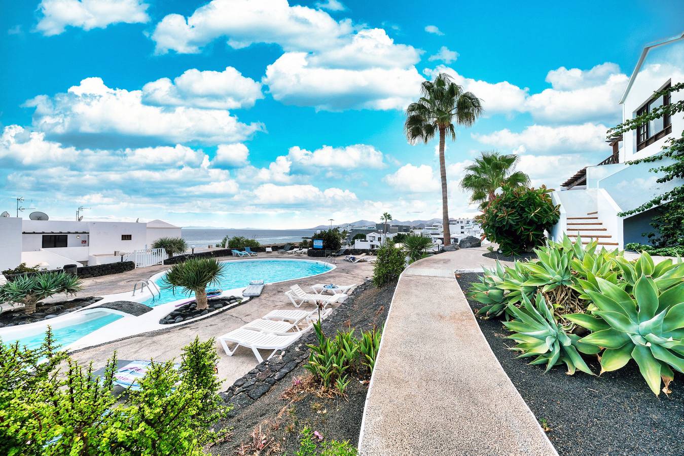 Ocean Tabaiba in Puerto del Carmen, Tías