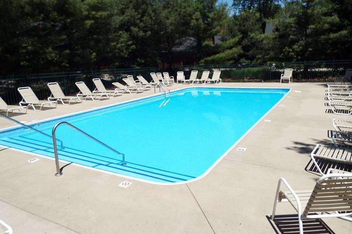 Ferienhaus für 8 Personen, mit Whirlpool und Garten sowie Pool in Michigan