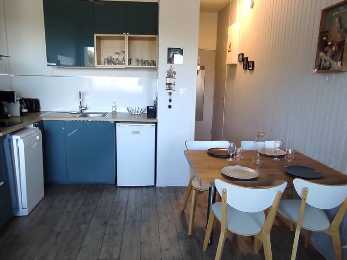 Studio pour 4 personnes, avec piscine et balcon - 1