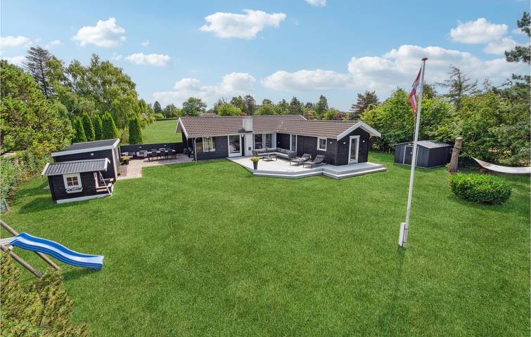 Ferienhaus für 5 Personen, mit Terrasse und Garten in Vellerup