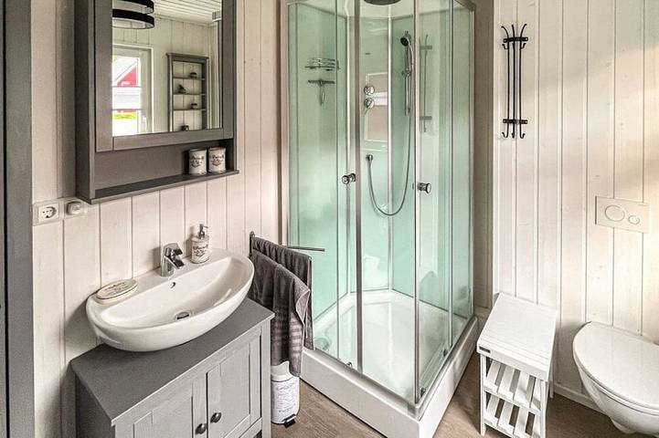 Ferienhaus für 6 Personen, mit Sauna und Garten sowie Terrasse in Naturpark Barnim - 4