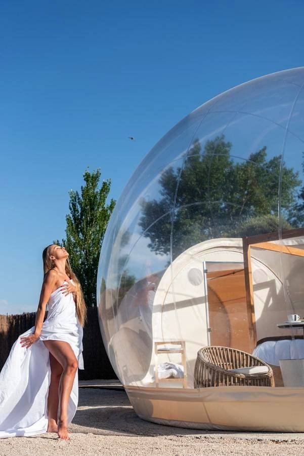 Chalet para 2 personas, con jacuzzi y jardín en Provincia de Ciudad Real - 2