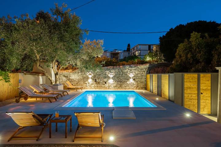 Ferienhaus für 8 Personen, mit Garten und Terrasse in Dubrovnik - 4