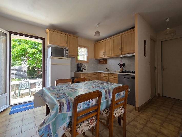 Location de vacances pour 4 personnes, avec Terrasse et Jardin à Grues - 2