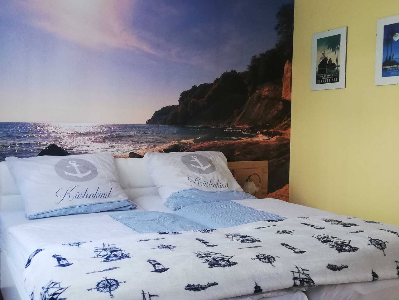 Ganze Ferienwohnung, Ferienwohnung Kapitänsmesse in Sassnitz, Nationalpark Jasmund