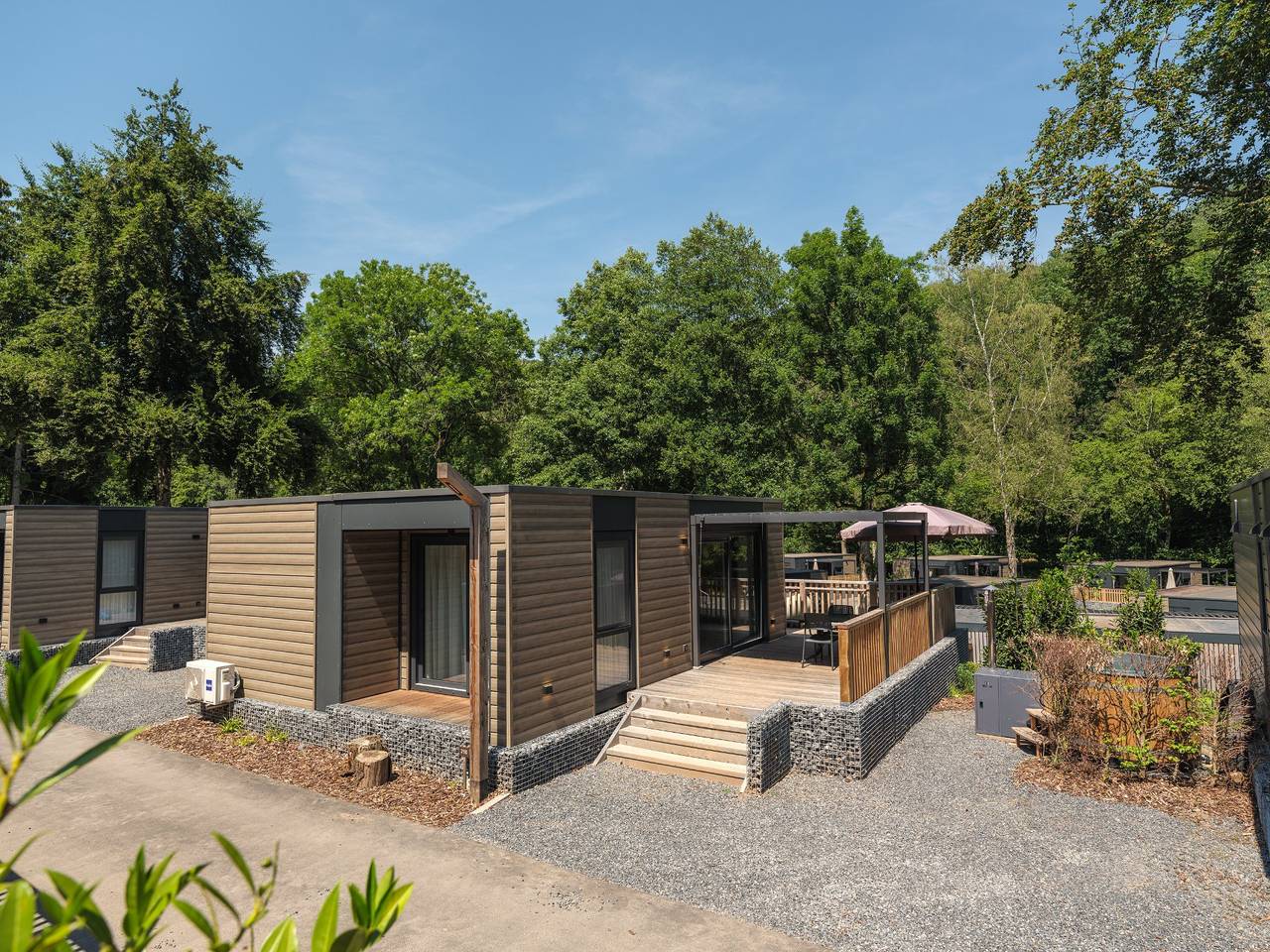 Resort Walsdorf — Sauwer Lodge | 4 Personen in Lussemburgo