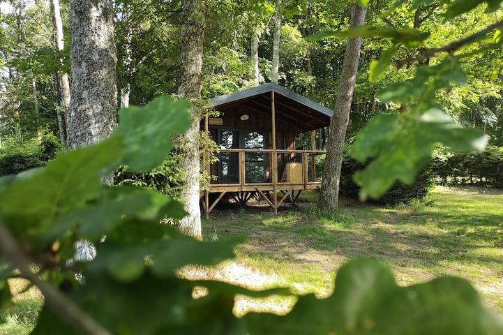 Chalet für 3 Personen, mit Terrasse - 1