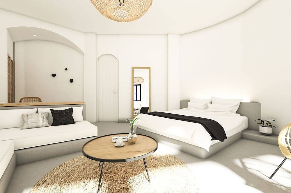 Standard Suite with Caldera View in Oia, Santorini