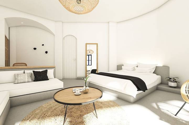 Chambre d’hôte pour 3 personnes à Oia