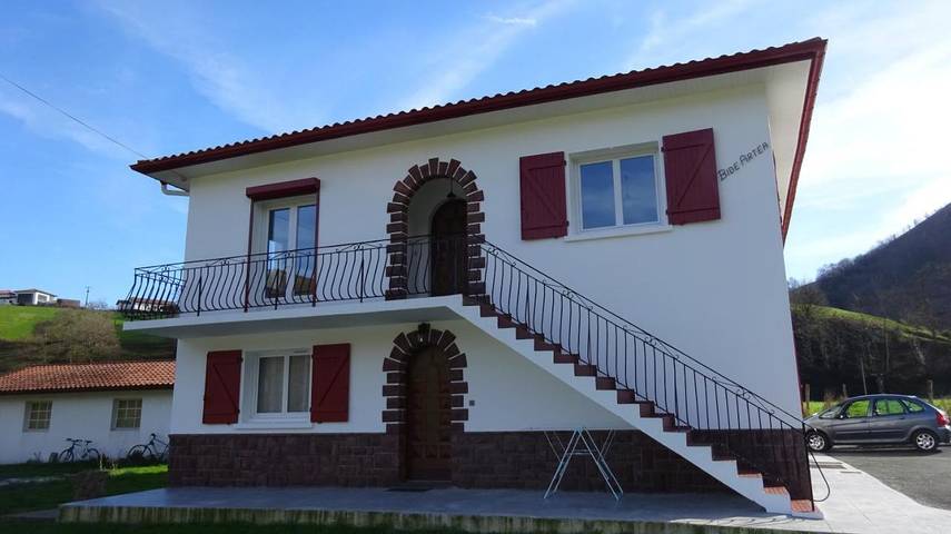 Appartement de vacances pour 4 personnes, avec vue et terrasse
