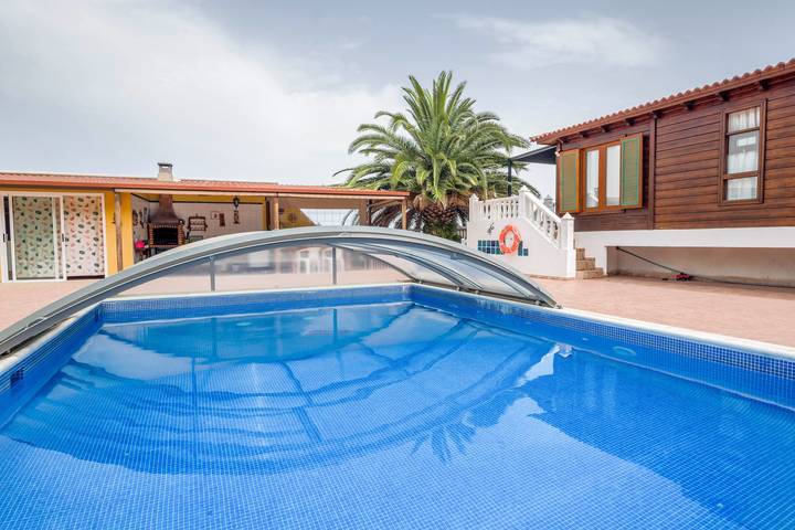 Casa de vacaciones para 8 personas, con Jardín en Tenerife - 4