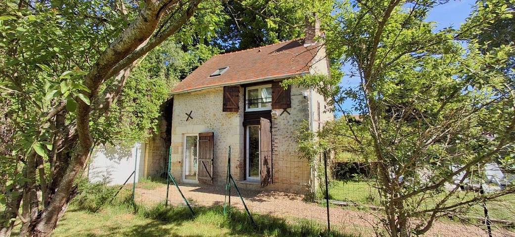 Location de vacances pour 4 personnes, avec vue et jardin à Chisseaux - 2