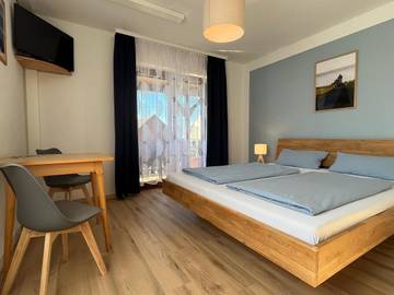 Gîte pour 2 personnes, avec balcon à Owingen