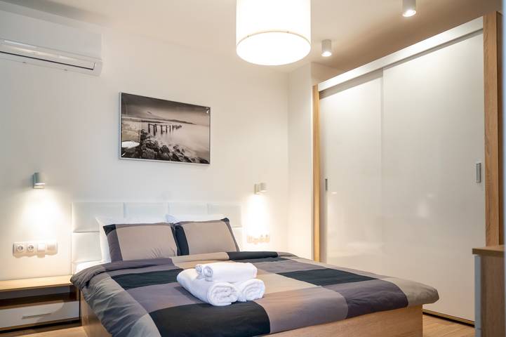 Ferienwohnung für 4 Personen, mit Terrasse