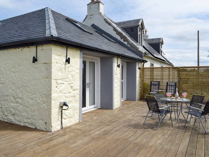 Cottage for 4 people, with garden, with pets in Scotland