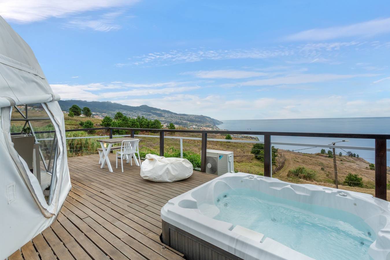 Soul Glamping – jacuzzi – secluded – reconnect – luxury in Madeira