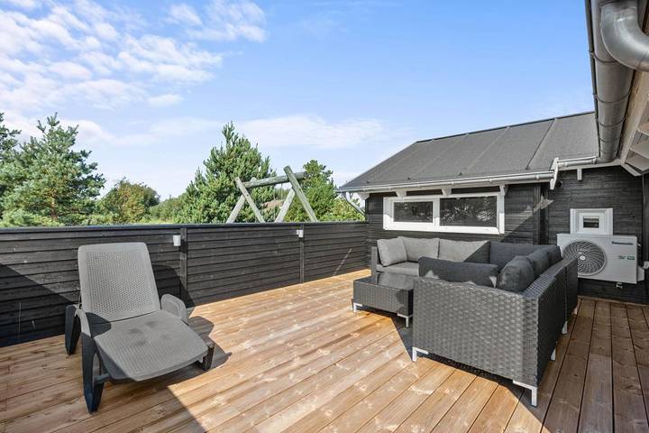 Ferienhaus für 6 Personen, mit Whirlpool und Terrasse sowie Sauna an der Westküste Dänemarks - 4