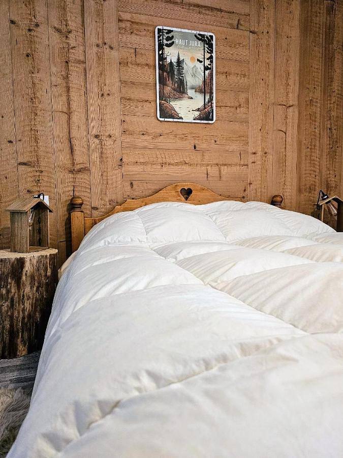 Location de vacances pour 4 personnes, avec terrasse, animaux acceptés à Chapelle-des-Bois - 3