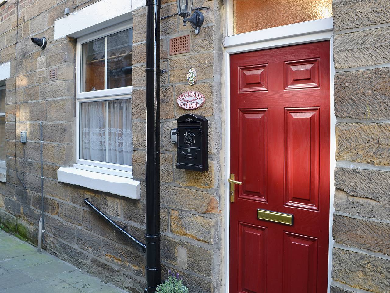Friendship Cottage in Whitby, North York Moors National Park