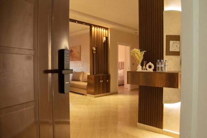 Vakantieappartement voor 3 personen, met terras, kindvriendelijk in Nador