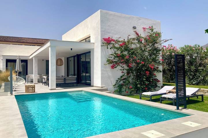 Villa pour 6 personnes, avec jardin à Estepona