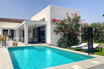 view of accommodation