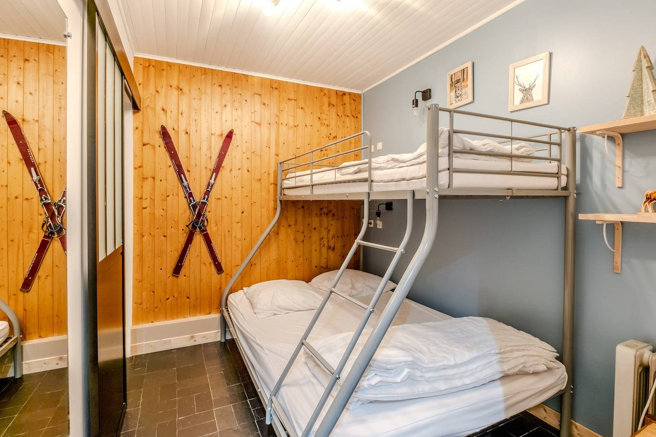 Ganze Wohnung, Ferienwohnung für 4 Personen mit Terrasse in Châtel, Les Portes du Soleil