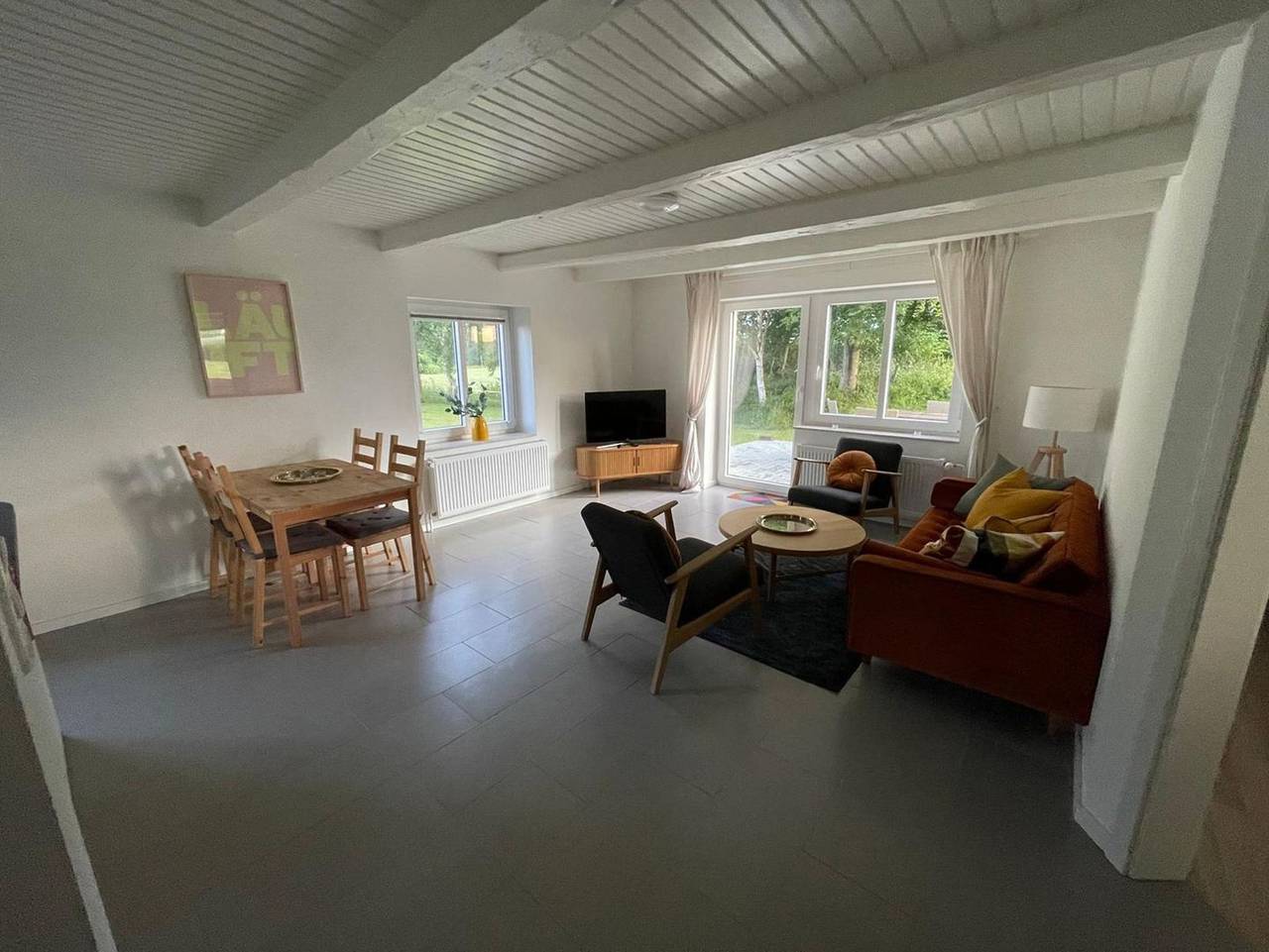 Ganze Ferienwohnung, Fritz - Ferienwohnung "Fritz" in Uelsby (2 Personen / 2 Hunde) in Uelsby, Grünes Binnenland