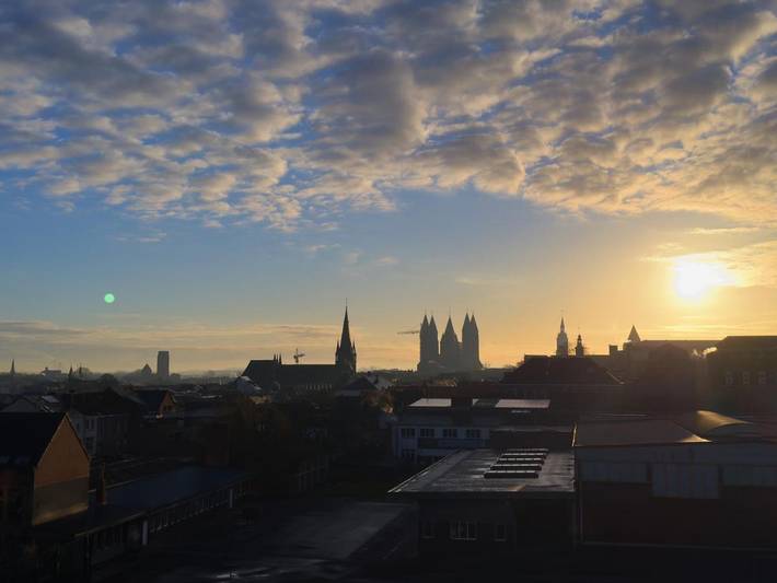 Vakantiewoning voor 6 personen, met terras en uitzicht in Doornik