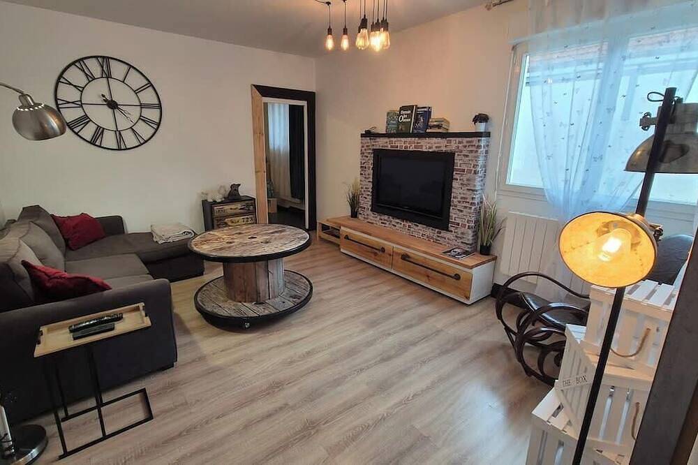Apartamento entero, 3 bedrooms and the Moon Terrace 103m2 of charm in Châlons-en-Champagne, Marne