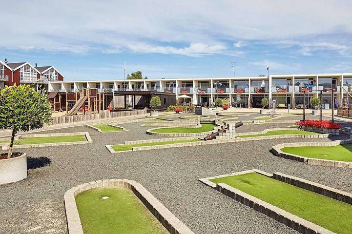 Ferienwohnung für 6 Personen, mit Sauna und Balkon sowie Pool in Bønnerup Strand - 4