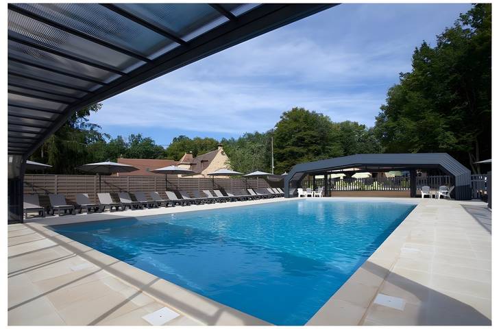 Club vacances pour 5 personnes, avec sauna et jardin, animaux acceptés dans le Sud de la France - 3