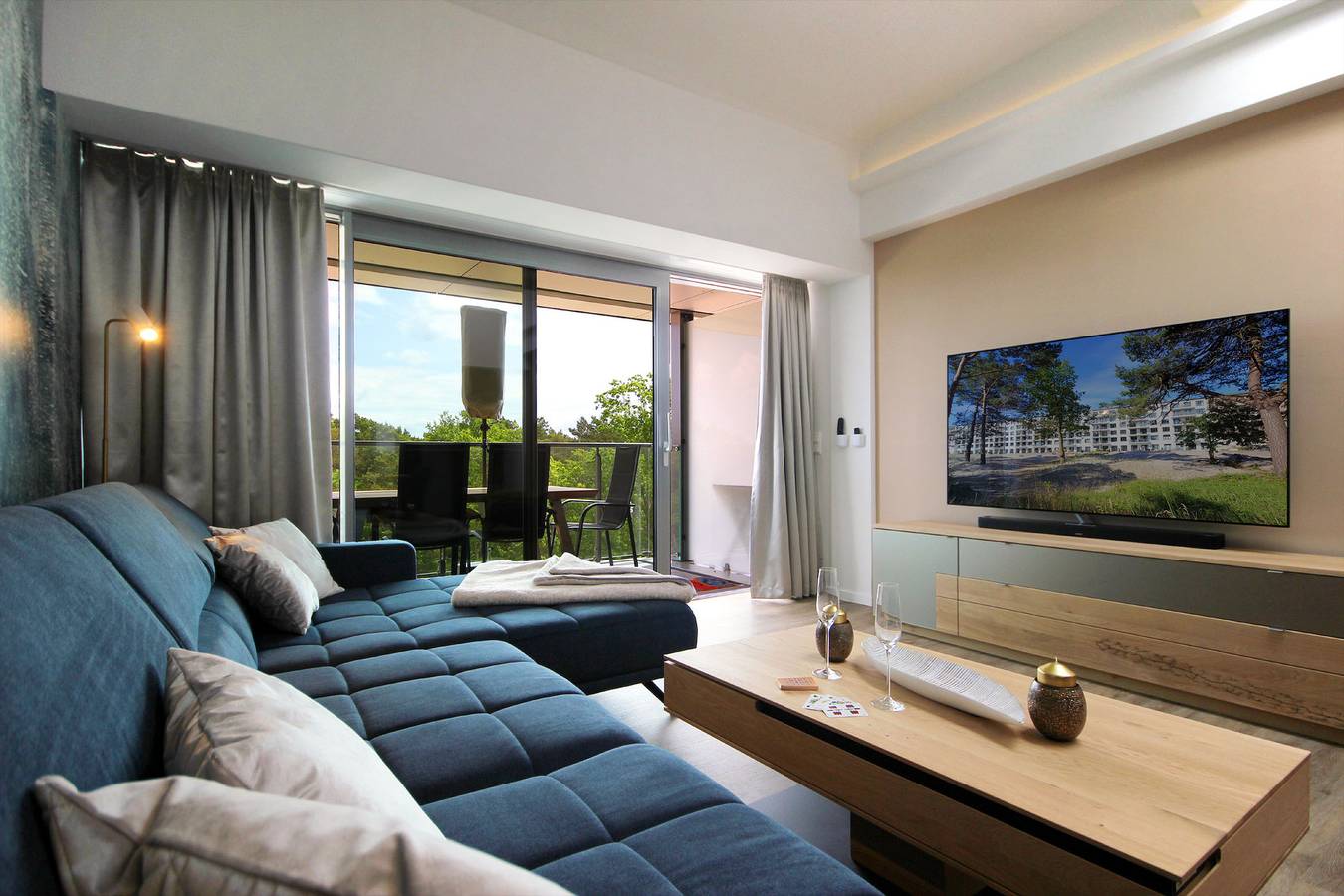 Ferienwohnung in Binz für 5 Personen in Binz