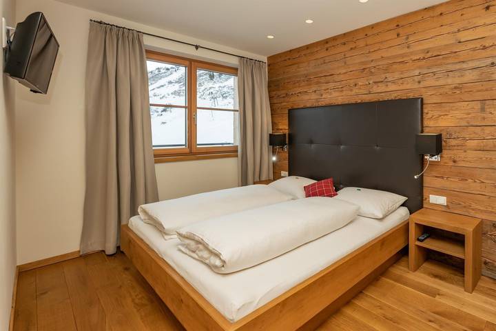 Ferienwohnung für 4 Personen, mit Ausblick und Sauna sowie Garten, kinderfreundlich in Vorarlberg - 4