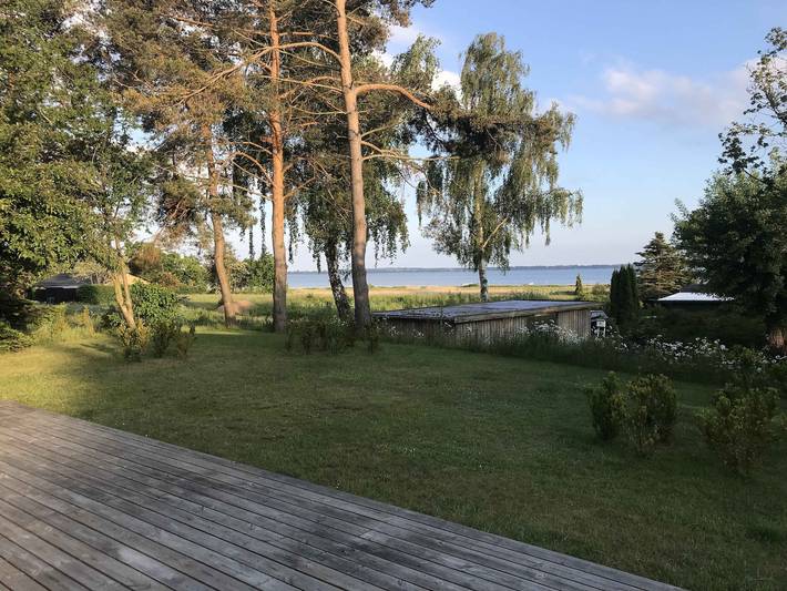 Chalet für 6 Personen, mit Garten und Seeblick sowie Terrasse auf Seeland - 4