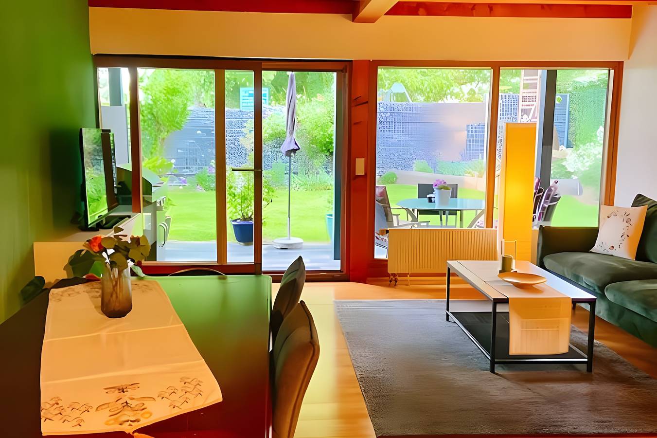 Entire apartment, Modern Apartment Casa Karin with Terrace, Garden, and Sauna in Bodman-Ludwigshafen, Landkreis Konstanz