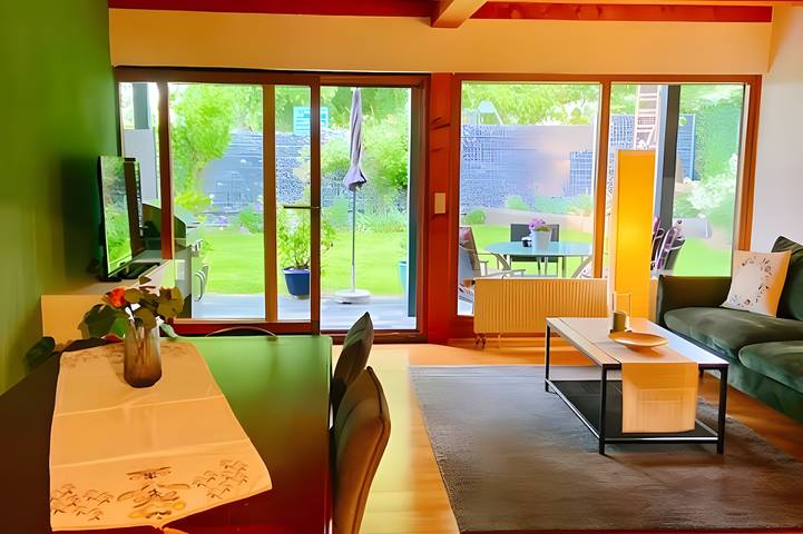 Ferienwohnung für 4 Personen, mit Garten und Sauna, kinderfreundlich in Ueberlinger see - 2