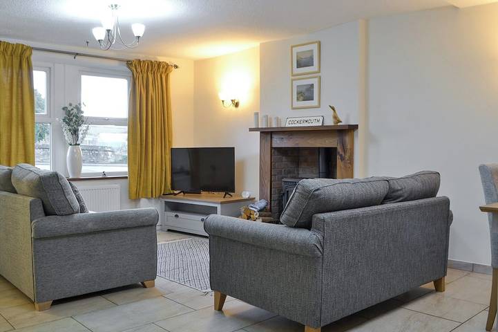 Cottage for 4 people, with garden in Cockermouth