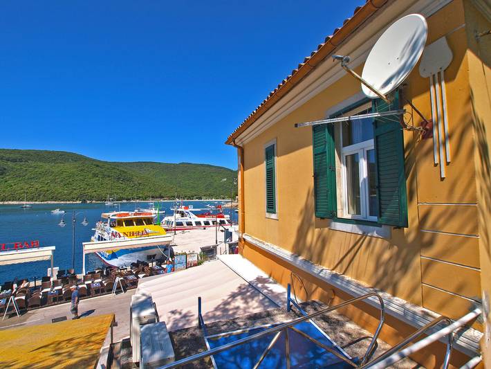 Ferienwohnung für 4 Personen, mit Terrasse in Rabac