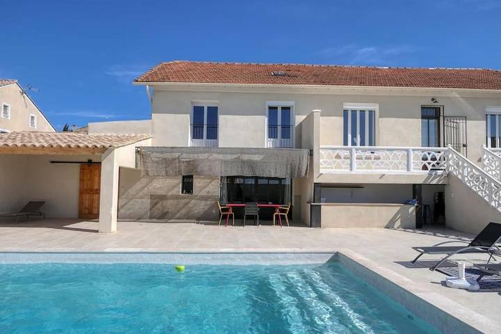 Appartement de vacances pour 2 personnes, avec Terrasse et Piscine
