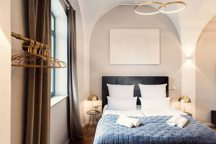 Ganze Wohnung, New Luxus Suite | Two Kingbeds | Center | Netflix in Augsburg-Innenstadt, Augsburg