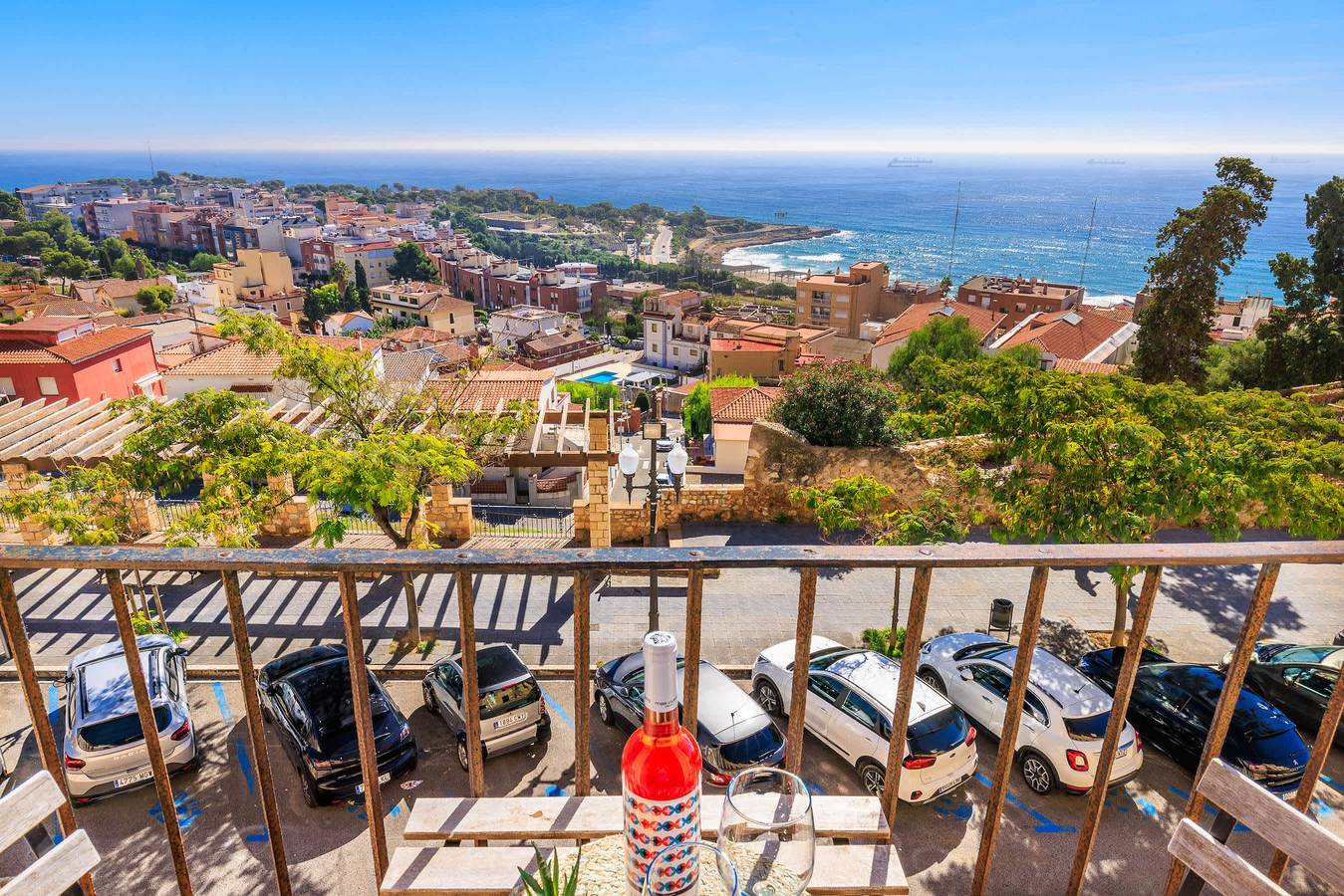 Geheel appartement, Vakantieappartement voor 4 personen met balkon/terras in Tarragona, Costa Dorada