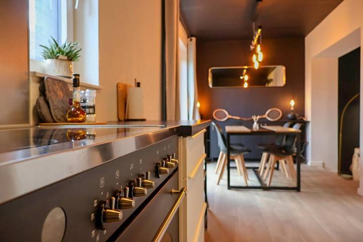 Maison de vacances pour 6 personnes, avec Terrasse et Jardin à Rochefort (Wallonie)