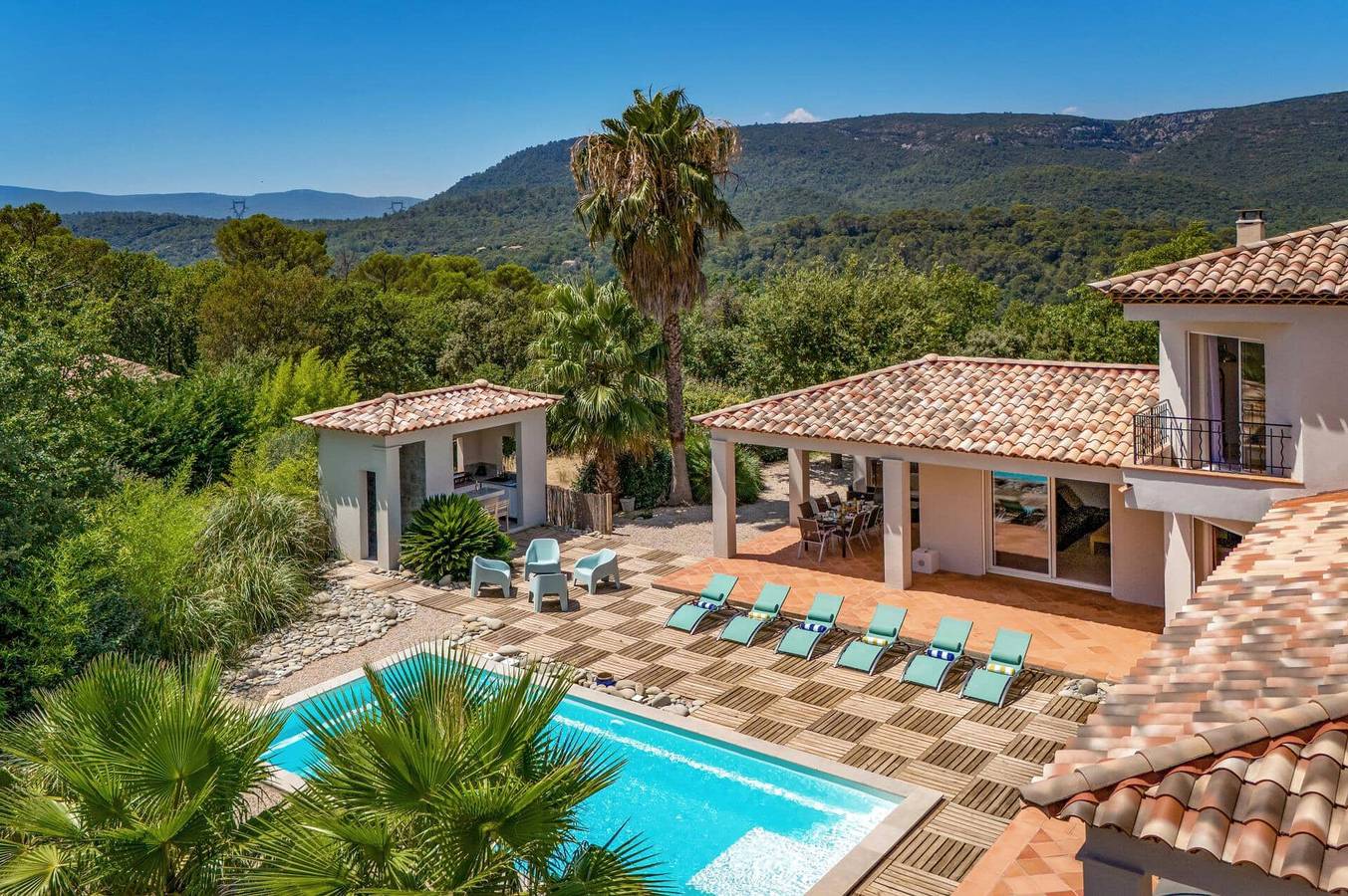 Villa pour 10 personnes avec jardin in Néoules, Côte méditerranéenne (France)
