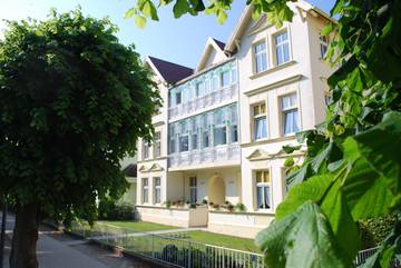 Ferienwohnung für 3 Personen, mit Terrasse in Ahlbeck