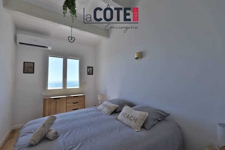 Apartamento entero, Le Dominica - Sea view in Carry-le-Rouet, Costa mediterránea (Francia)