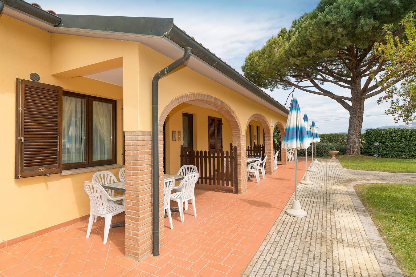 Casa rural "Il Girasole - Corbezzolo" con piscina compartida, jardín compartido y Wi-Fi in Campiglia Marittima, Costa Etrusca